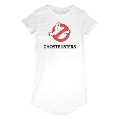 Ghostbusters Logo Damen T-Shirt Kleid