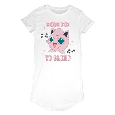 Pokemon Sing Me To Sleep Robe t-shirt pour femme