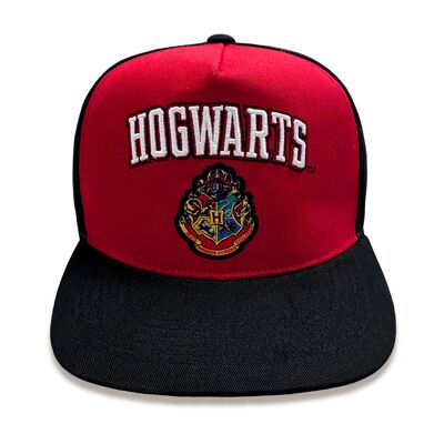 Harry Potter College Hogwarts Casquette snapback unisexe pour adulte