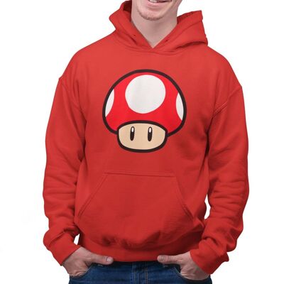 Nintendo Super Mario Power Up Mushroom T-Shirt