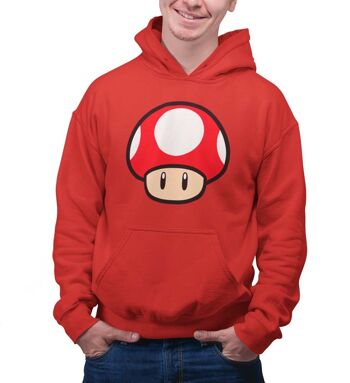T-shirt Champignon Nintendo Super Mario Power Up 1