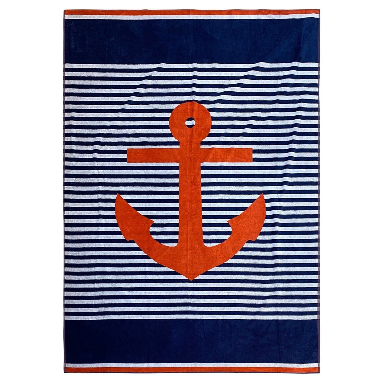 Cliffe Strandtuch aus Jacquard-Samt – Größe XL