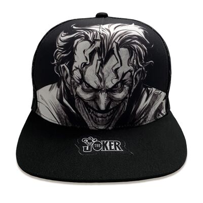 DC Comics Batman Joker All Over Casquette Snapback Unisexe Adulte