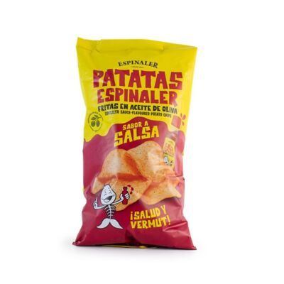 Sacchetto di patate ESPINALER con salsa originale Espinaler 125 grammi