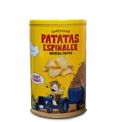 Can with Bag of ESPINALER Potatoes 450 grams