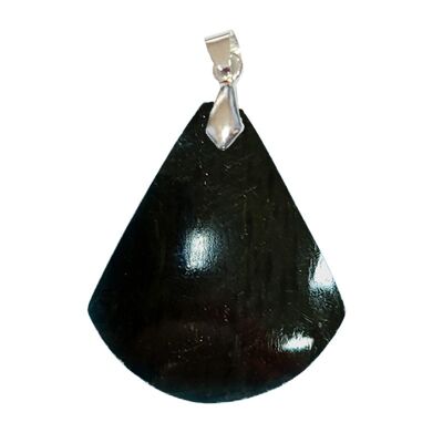 Madagascar Triangle Black Opal Pendants