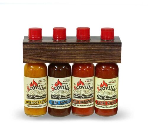 Scovillas Gentle Pack, 4x148ml