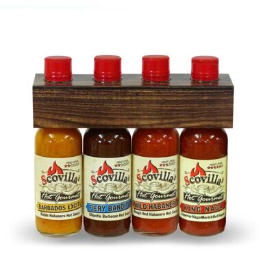 Pack Suave de Scovilla, 4x148ml