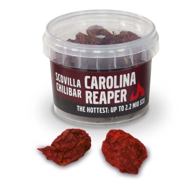 Scovilla Chilibar CAROLINA REAPER, chiles 8g - Los Más Picantes -