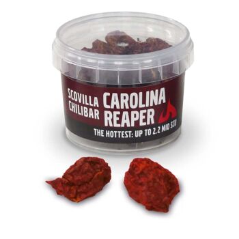 Scovilla Chilibar CAROLINA REAPER, 8g piments - Le plus chaud - 1