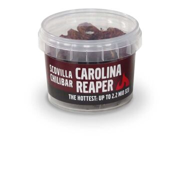 Scovilla Chilibar CAROLINA REAPER, 8g piments - Le plus chaud - 2