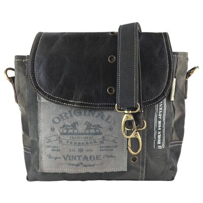 Sunsa Vintage Tasche Messengertasche Umhängetasche Schultertasche kleine CrossbodyTasche