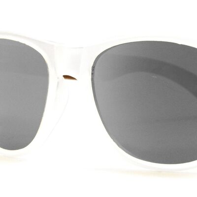 Sunglasses 114 way - crystal - grey