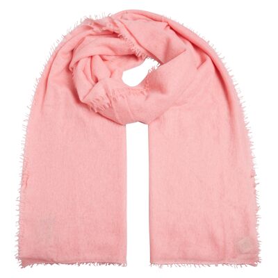 Cashmere Schal Feli-cs in Peach Sorbet