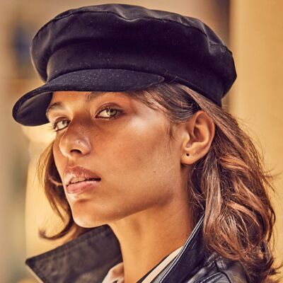 Casquette Femme Otto Noir