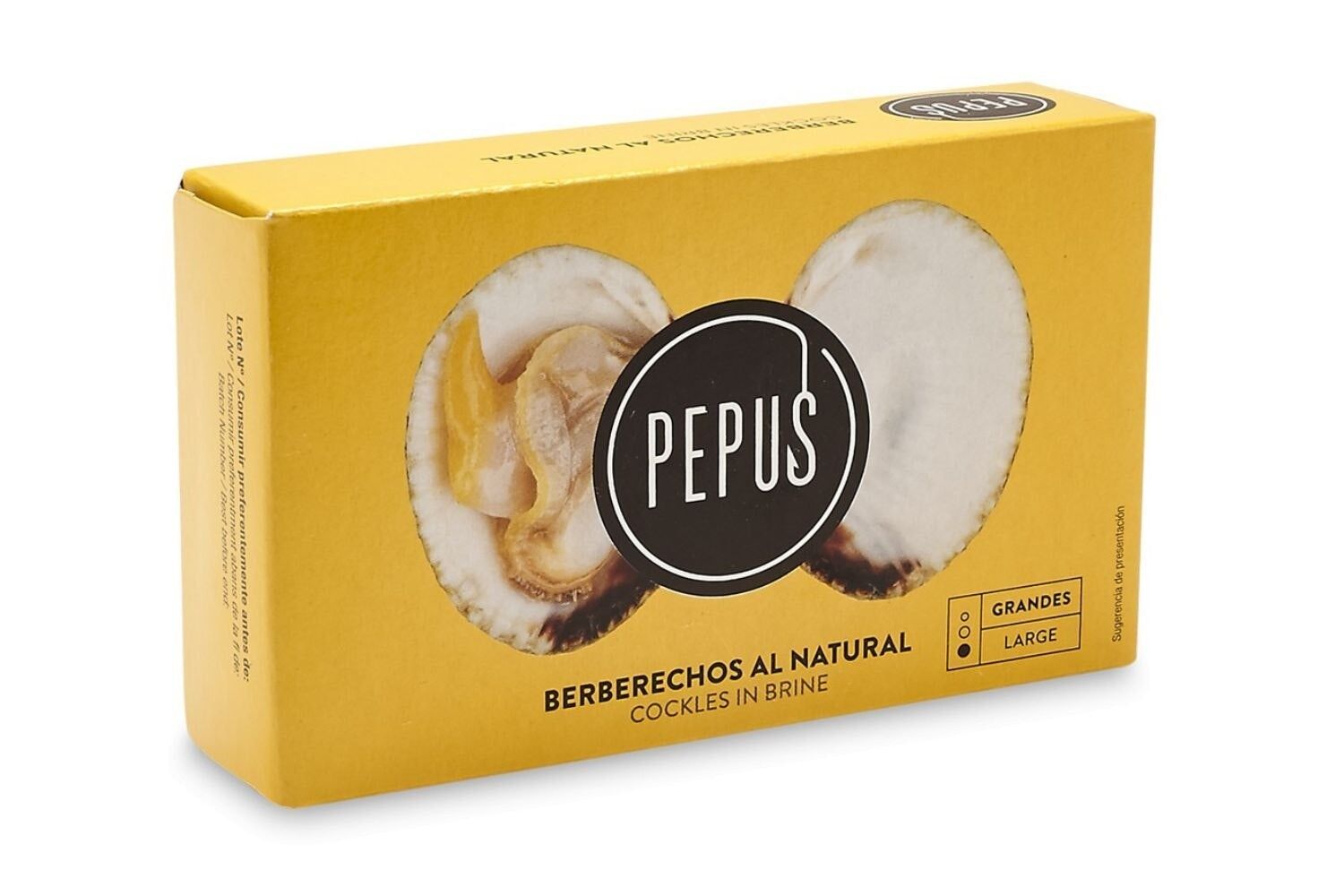 Grandi vongole PEPUS OL-120