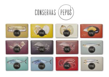 Petites coques PEPUS OL-120 5