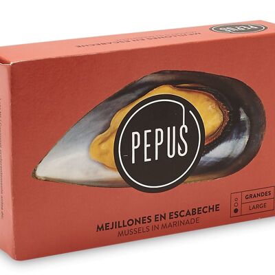 Moules marinées PEPUS Large OL-120
