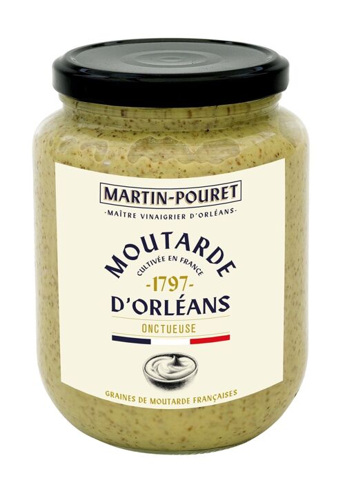 Moutarde Onctueuse 850g