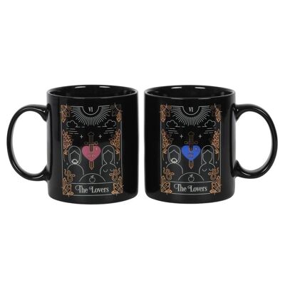 The Lovers Tarot Couples - Mug Set
