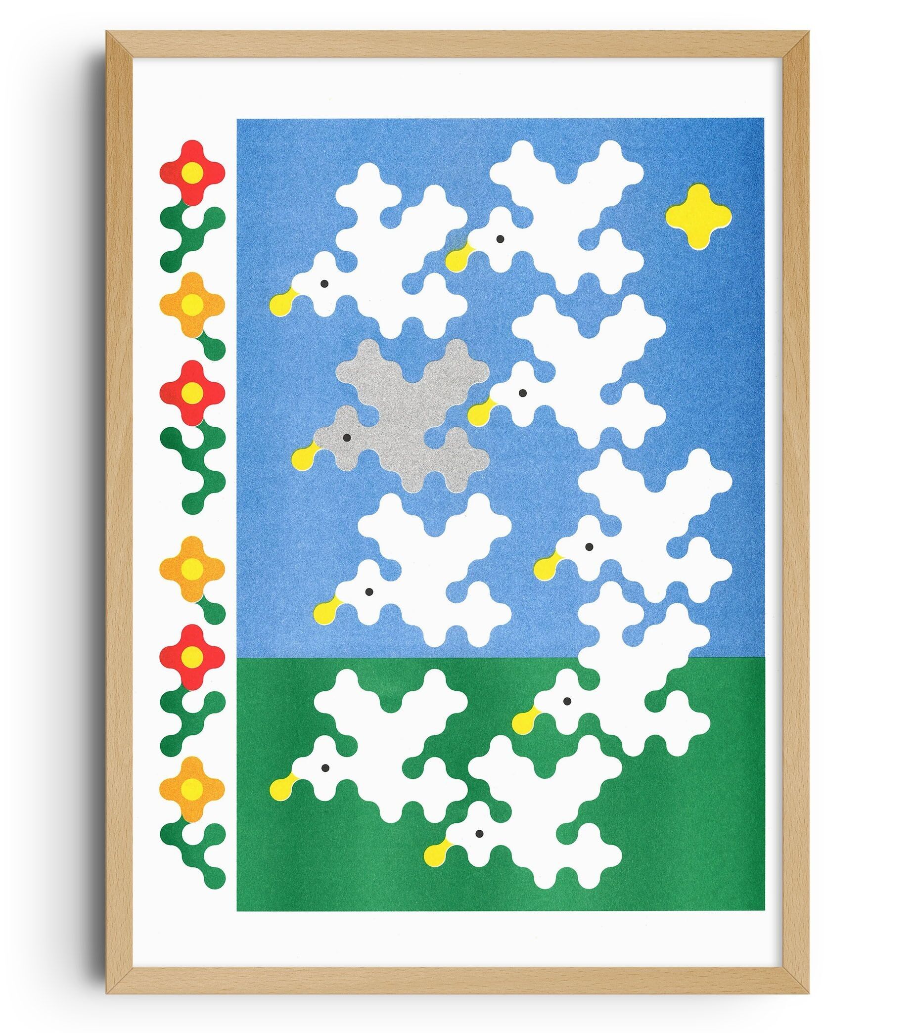 Poster Joe O'Donnell - Nove uccelli