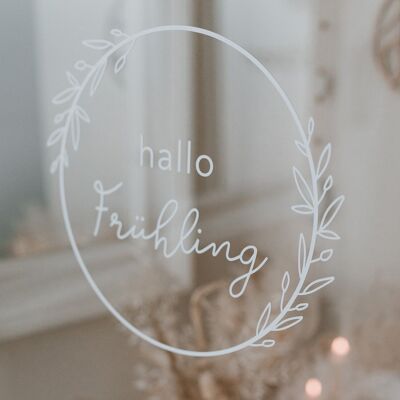 STICKER HELLO SPRING