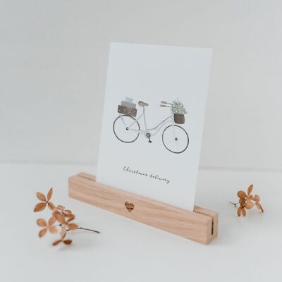 Postkarte geschenke fahrrad