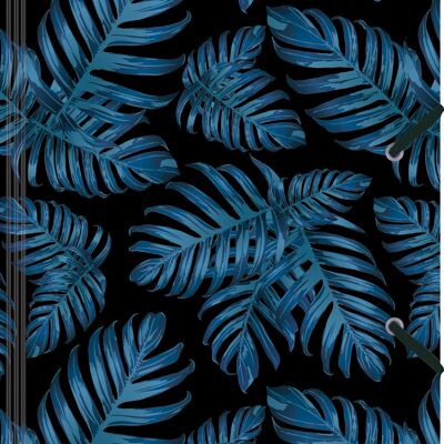 Sammelmappe de Luxe Philodendron blue