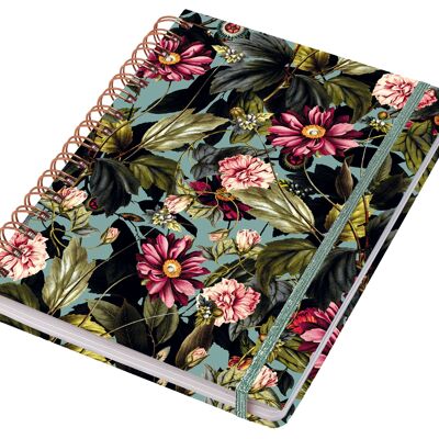 Ringbuch Hardcover Passionsblume