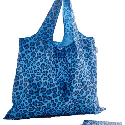 Easy Bag XL Leo blue