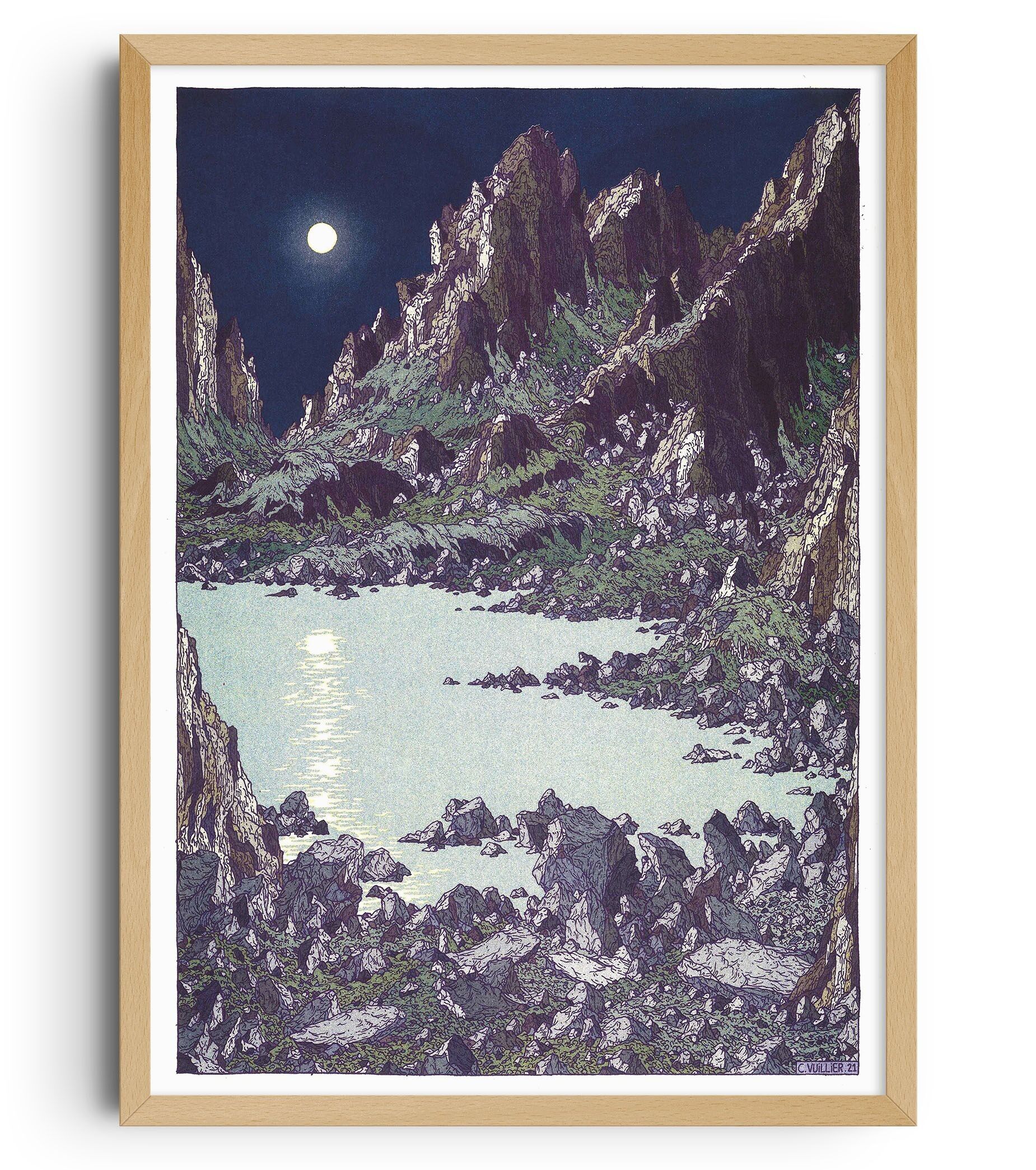 Poster Clément Vuillier - Bivacco