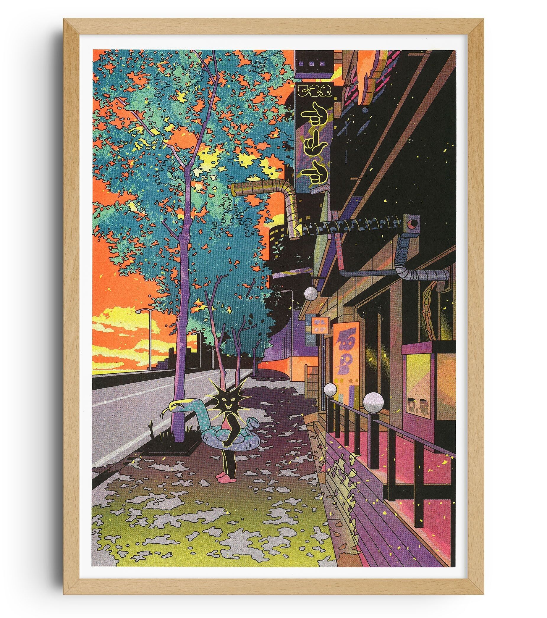 Poster Jinhwa Jang - Estate 1