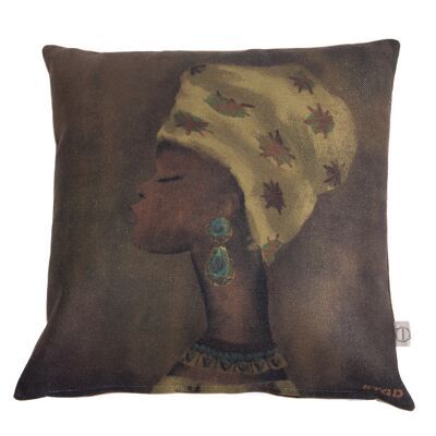 Almohada Nairobi Ocre