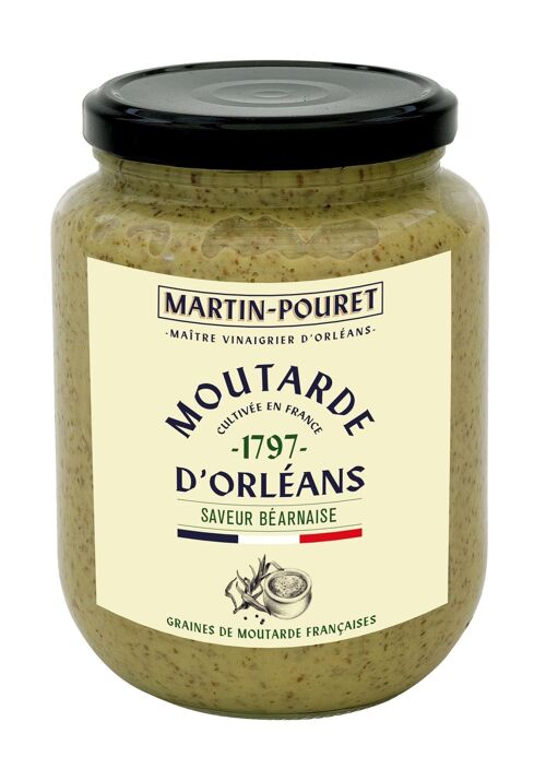 Moutarde saveur Béarnaise 850g