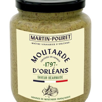 Béarnaise flavored mustard 850g