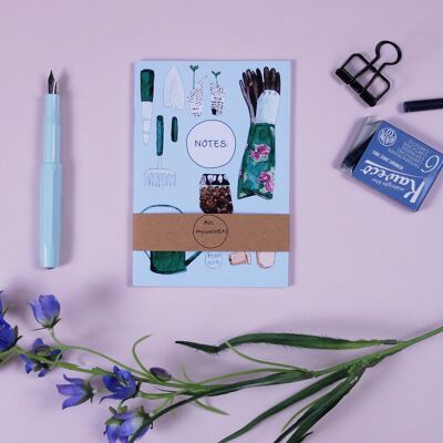 Outils de jardin Notebook A6