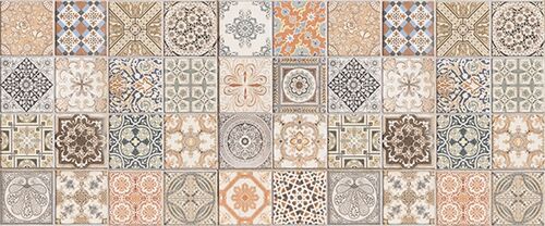 Persian Tiles 1 medidas 50 cm x120 cm