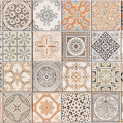 Persian Tiles 1 measures 50 cm x 120 cm