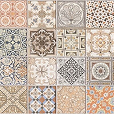 Persian Tiles 2 measures 50 cm x 180 cm