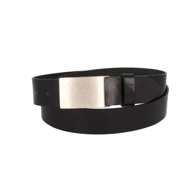 Belt Men's Leather Risorsa Koppel Black