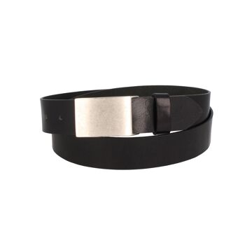 Ceinture Homme Cuir Risorsa Koppel Noir 1