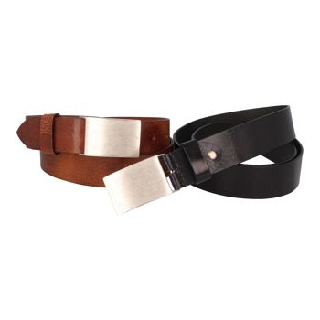 Ceinture Homme Cuir Risorsa Koppel Noir 2