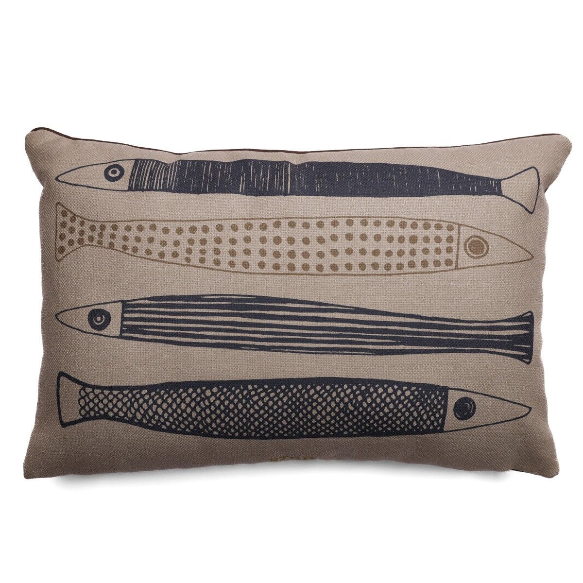 PESCE IN SCATOLA BLU PROFONDO