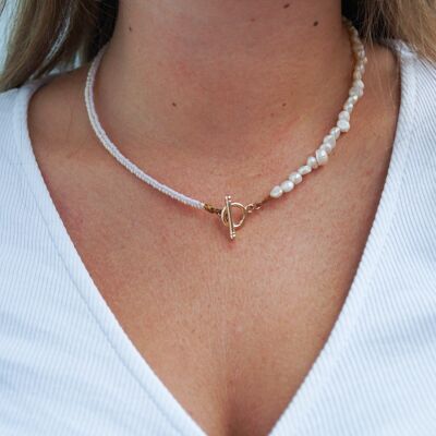 Freshwater pearl necklace Valencia