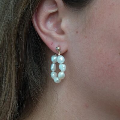 Freshwater Pearl Earrings Valencia