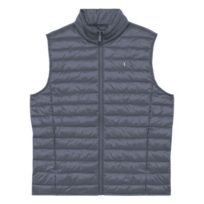 Sustainable Lightweight Quilted Gilet Man