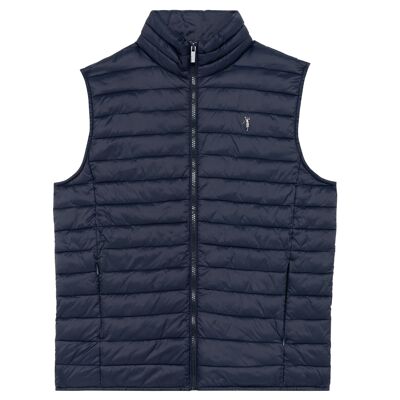 Sustainable Lightweight Quilted Gilet for Men