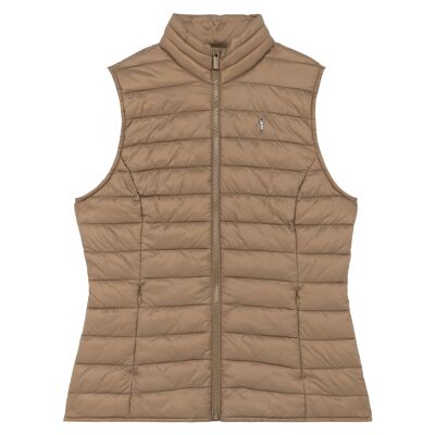 Sustainable Lightweight Quilted Gilet Woman