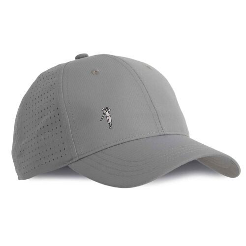 Gorra perforada