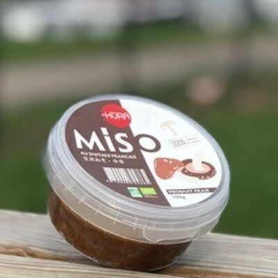 Miso shiitake orgánico (bolsa de 1 kg)